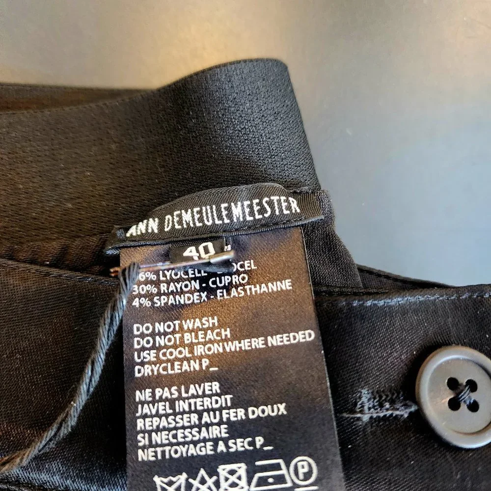 Ann Demeulemeester Palmer Legging - Picture 3 of 7